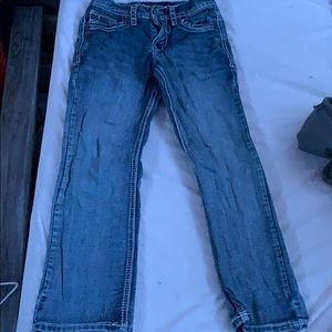 Axle straight leg jeans